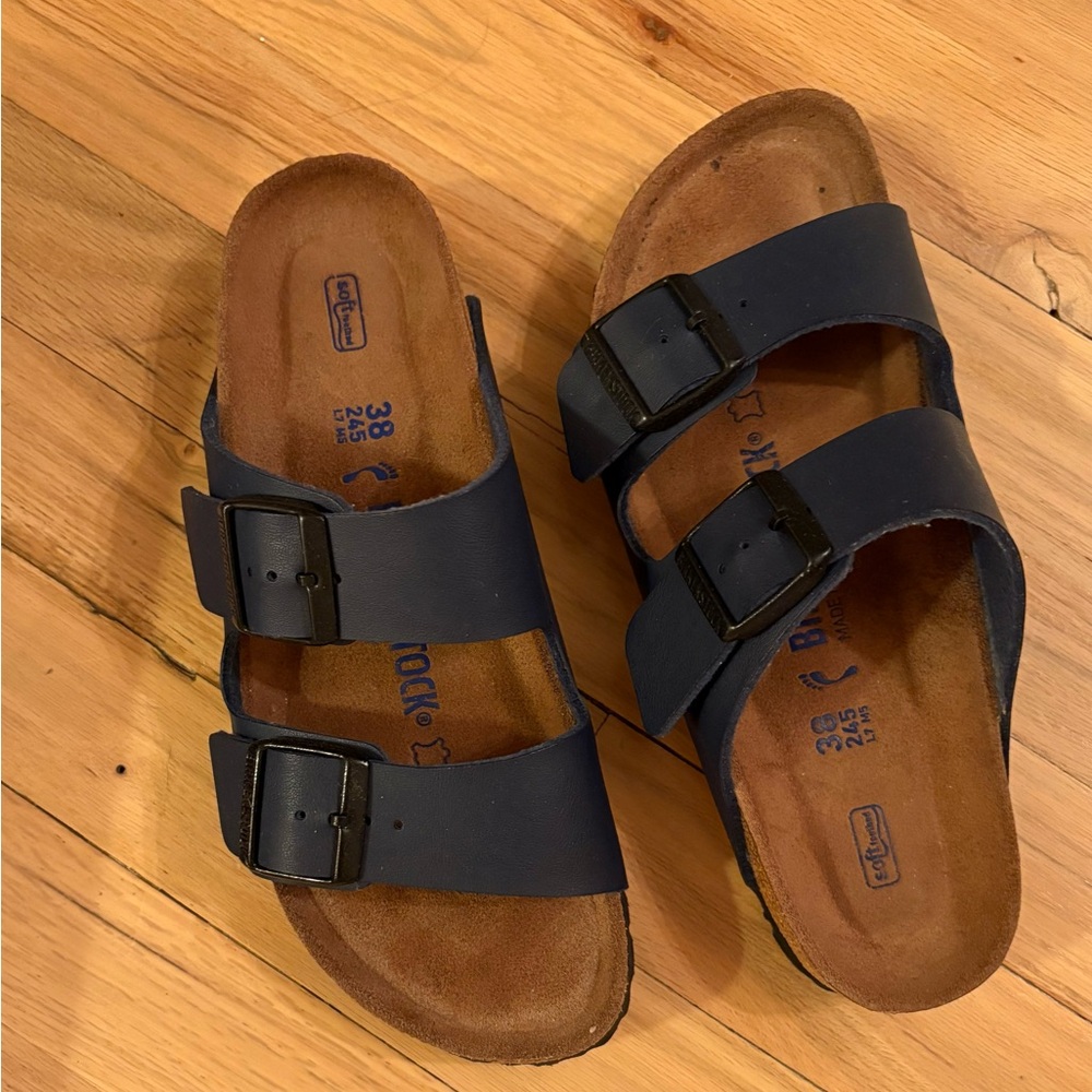 Birkenstock Navy Sandals